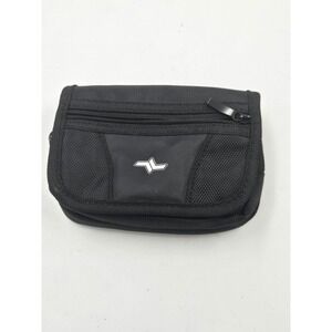 Black Nylon Tactical Belt Pouch Multi-Pocket Utility EDC Gear Bag Organizer